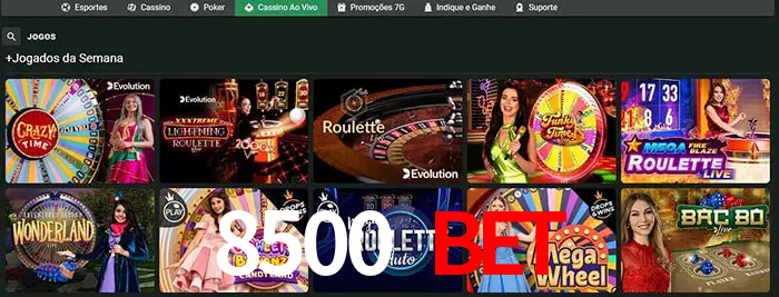 8500 Bet bet
