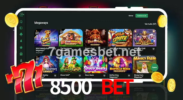 8500 Bet aplicativo
