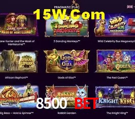 Jogos de Slot 8500 Bet