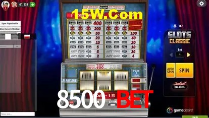 Especiais de Fim de Semana 8500 Bet