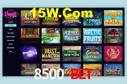 Premium Interface 8500 Bet