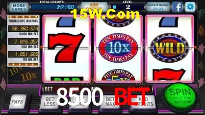 8500 Bet: Seu Cassino Premiado com Pagamentos Rápidos